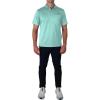 imageColumbia Mens Golf Flycaster Pocket Polo Shirt Omni Wick Breathable Short SleeveGulf Stream