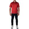 imageColumbia Mens Golf Flycaster Pocket Polo Shirt Omni Wick Breathable Short SleeveIntense Red