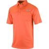 imageColumbia Mens Golf Flycaster Pocket Polo Shirt Omni Wick Breathable Short SleeveLychee