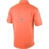imageColumbia Mens Golf Flycaster Pocket Polo Shirt Omni Wick Breathable Short SleeveLychee
