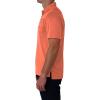 imageColumbia Mens Golf Flycaster Pocket Polo Shirt Omni Wick Breathable Short SleeveLychee