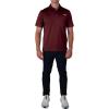 imageColumbia Mens Golf Flycaster Pocket Polo Shirt Omni Wick Breathable Short SleeveMaroon