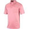 imageColumbia Mens Golf Flycaster Pocket Polo Shirt Omni Wick Breathable Short SleeveSorbet