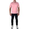 imageColumbia Mens Golf Flycaster Pocket Polo Shirt Omni Wick Breathable Short SleeveSorbet