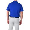 imageColumbia Mens Golf Shotgun Polo Omni Wick Performance Breathable Short SleeveAzul
