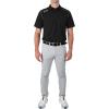 imageColumbia Mens Golf Shotgun Polo Omni Wick Performance Breathable Short SleeveBlack