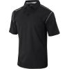 imageColumbia Mens Golf Shotgun Polo Omni Wick Performance Breathable Short SleeveBlack