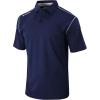imageColumbia Mens Golf Shotgun Polo Omni Wick Performance Breathable Short SleeveCollegiate Navy