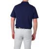 imageColumbia Mens Golf Shotgun Polo Omni Wick Performance Breathable Short SleeveCollegiate Navy