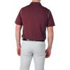 imageColumbia Mens Golf Shotgun Polo Omni Wick Performance Breathable Short SleeveDeep Maroon