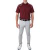 imageColumbia Mens Golf Shotgun Polo Omni Wick Performance Breathable Short SleeveDeep Maroon