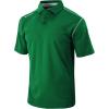 imageColumbia Mens Golf Shotgun Polo Omni Wick Performance Breathable Short SleeveForest