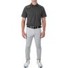 imageColumbia Mens Golf Shotgun Polo Omni Wick Performance Breathable Short SleeveForged Iron