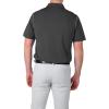 imageColumbia Mens Golf Shotgun Polo Omni Wick Performance Breathable Short SleeveForged Iron