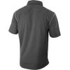 imageColumbia Mens Golf Shotgun Polo Omni Wick Performance Breathable Short SleeveForged Iron