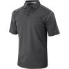 imageColumbia Mens Golf Shotgun Polo Omni Wick Performance Breathable Short SleeveForged Iron