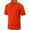 imageColumbia Mens Golf Shotgun Polo Omni Wick Performance Breathable Short SleeveState Orange