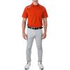 imageColumbia Mens Golf Shotgun Polo Omni Wick Performance Breathable Short SleeveState Orange