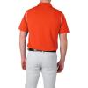 imageColumbia Mens Golf Shotgun Polo Omni Wick Performance Breathable Short SleeveState Orange