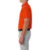 imageColumbia Mens Golf Shotgun Polo Omni Wick Performance Breathable Short SleeveState Orange