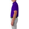imageColumbia Mens Golf Shotgun Polo Omni Wick Performance Breathable Short SleeveUw Purple