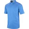 imageColumbia Mens Golf Shotgun Polo Omni Wick Performance Breathable Short SleeveWhite Cap
