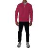 imageColumbia Mens Golf Wickhams Hills Quarter Zip OMNI WICK PulloverBeet