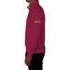 imageColumbia Mens Golf Wickhams Hills Quarter Zip OMNI WICK PulloverBeet