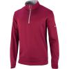 imageColumbia Mens Golf Wickhams Hills Quarter Zip OMNI WICK PulloverBeet