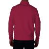 imageColumbia Mens Golf Wickhams Hills Quarter Zip OMNI WICK PulloverBeet