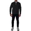 imageColumbia Mens Golf Wickhams Hills Quarter Zip OMNI WICK PulloverBlack