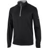 imageColumbia Mens Golf Wickhams Hills Quarter Zip OMNI WICK PulloverBlack