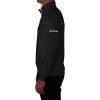 imageColumbia Mens Golf Wickhams Hills Quarter Zip OMNI WICK PulloverBlack