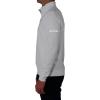 imageColumbia Mens Golf Wickhams Hills Quarter Zip OMNI WICK PulloverCool Grey