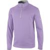 imageColumbia Mens Golf Wickhams Hills Quarter Zip OMNI WICK PulloverFrosted Purple