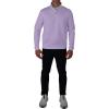 imageColumbia Mens Golf Wickhams Hills Quarter Zip OMNI WICK PulloverFrosted Purple