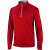 imageColumbia Mens Golf Wickhams Hills Quarter Zip OMNI WICK PulloverIntense Red