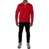 imageColumbia Mens Golf Wickhams Hills Quarter Zip OMNI WICK PulloverIntense Red