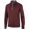 imageColumbia Mens Golf Wickhams Hills Quarter Zip OMNI WICK PulloverMaroon