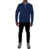 imageColumbia Mens Golf Wickhams Hills Quarter Zip OMNI WICK PulloverNavy