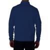 imageColumbia Mens Golf Wickhams Hills Quarter Zip OMNI WICK PulloverNavy