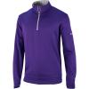 imageColumbia Mens Golf Wickhams Hills Quarter Zip OMNI WICK PulloverPurple