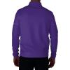 imageColumbia Mens Golf Wickhams Hills Quarter Zip OMNI WICK PulloverPurple