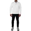 imageColumbia Mens Golf Wickhams Hills Quarter Zip OMNI WICK PulloverWhite