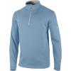 imageColumbia Mens Golf Wickhams Hills Quarter Zip OMNI WICK PulloverWhite Cap