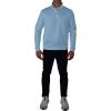 imageColumbia Mens Golf Wickhams Hills Quarter Zip OMNI WICK PulloverWhite Cap