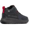imageColumbia Mens Konos TRS Outdry Mid Running ShoeDark GreyMountain Red