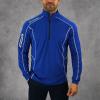 imageColumbia Mens OMNI WICK Shotgun 14 Zip Pullover Breathable Long SleeveAzul