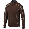 imageColumbia Mens OMNI WICK Shotgun 14 Zip Pullover Breathable Long SleeveBrown