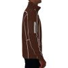 imageColumbia Mens OMNI WICK Shotgun 14 Zip Pullover Breathable Long SleeveBrown